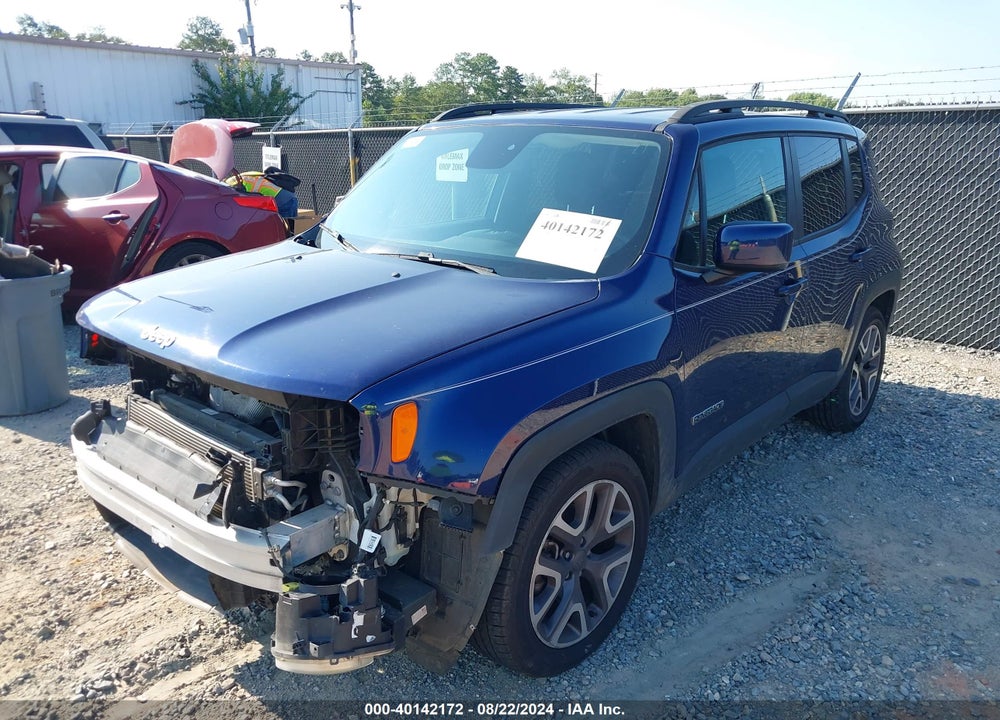2017 JEEP RENEGADE LATITUDE FWD VIN: ZACCJABB4HPF83726