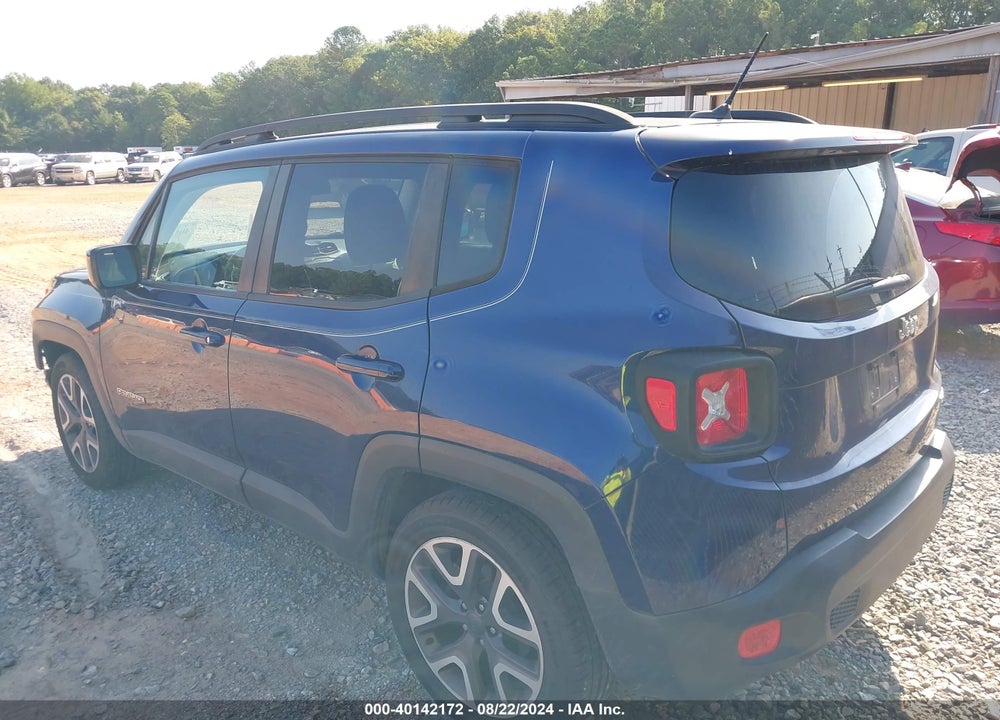 2017 JEEP RENEGADE LATITUDE FWD VIN: ZACCJABB4HPF83726