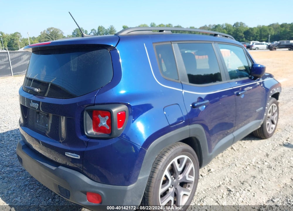 2017 JEEP RENEGADE LATITUDE FWD VIN: ZACCJABB4HPF83726