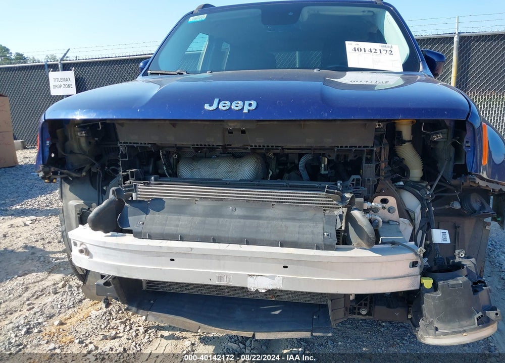 2017 JEEP RENEGADE LATITUDE FWD VIN: ZACCJABB4HPF83726