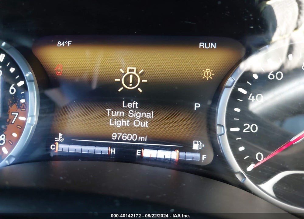 2017 JEEP RENEGADE LATITUDE FWD VIN: ZACCJABB4HPF83726
