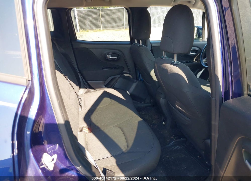 2017 JEEP RENEGADE LATITUDE FWD VIN: ZACCJABB4HPF83726