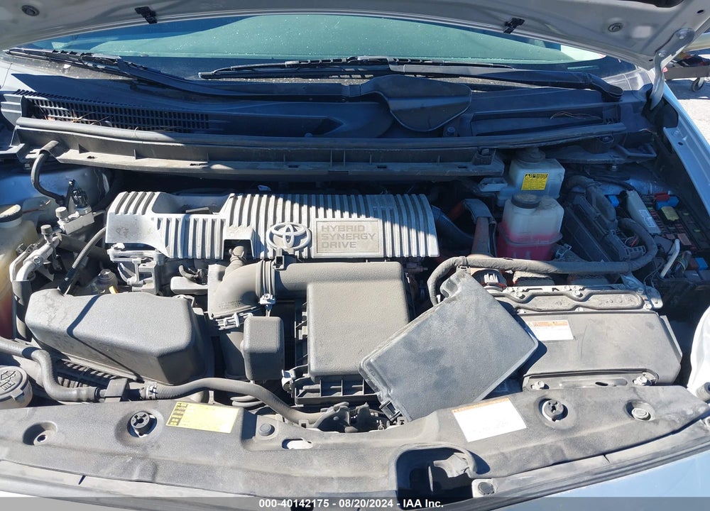 2013 TOYOTA PRIUS TWO VIN: JTDKN3DU3D5581222