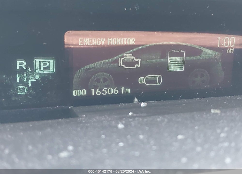 2013 TOYOTA PRIUS TWO VIN: JTDKN3DU3D5581222