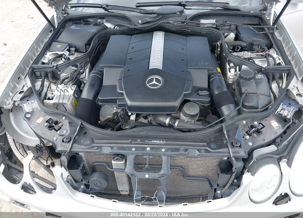2003 MERCEDES-BENZ E 500 VIN: WDBUF70J73A251144