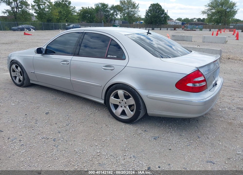 2003 MERCEDES-BENZ E 500 VIN: WDBUF70J73A251144