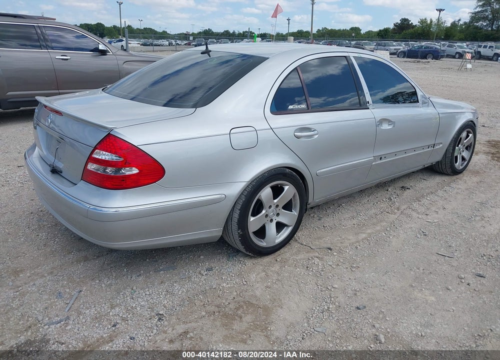 2003 MERCEDES-BENZ E 500 VIN: WDBUF70J73A251144