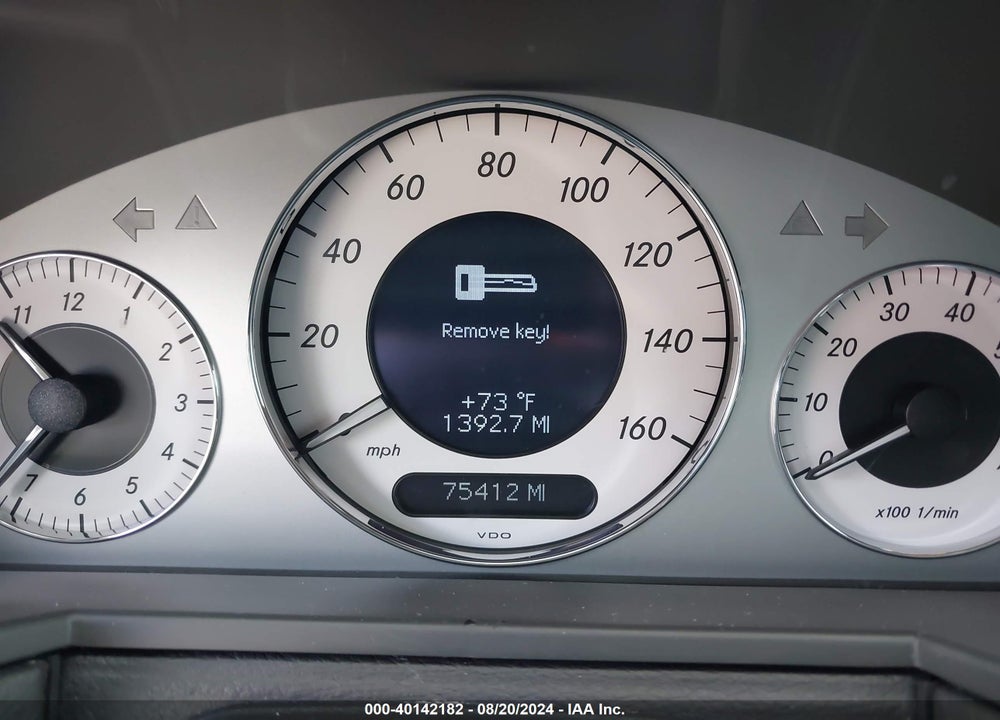 2003 MERCEDES-BENZ E 500 VIN: WDBUF70J73A251144