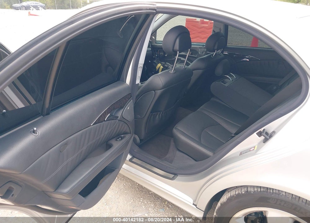 2003 MERCEDES-BENZ E 500 VIN: WDBUF70J73A251144