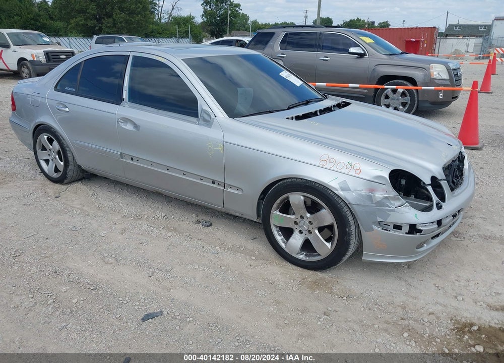 2003 MERCEDES-BENZ E 500 VIN: WDBUF70J73A251144