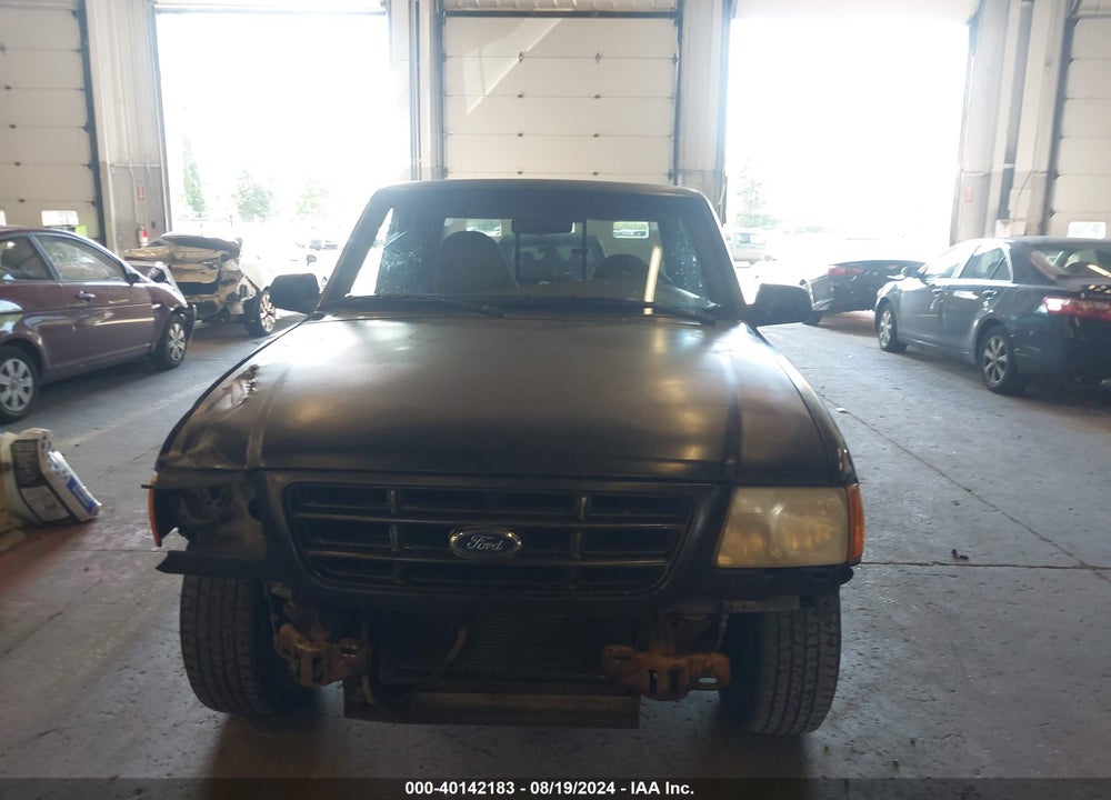 2001 FORD RANGER EDGE/XLT VIN: 1FTYR14E51PA38398