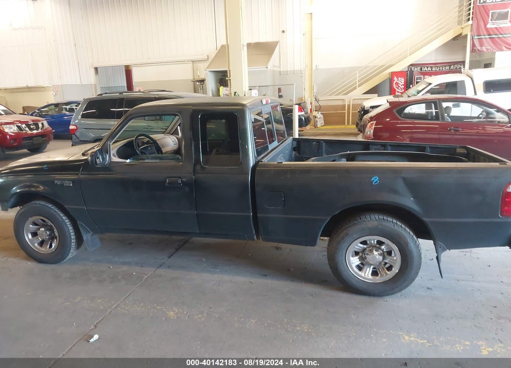 2001 FORD RANGER EDGE/XLT VIN: 1FTYR14E51PA38398