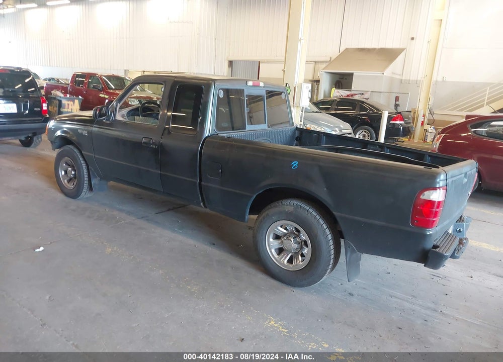 2001 FORD RANGER EDGE/XLT VIN: 1FTYR14E51PA38398