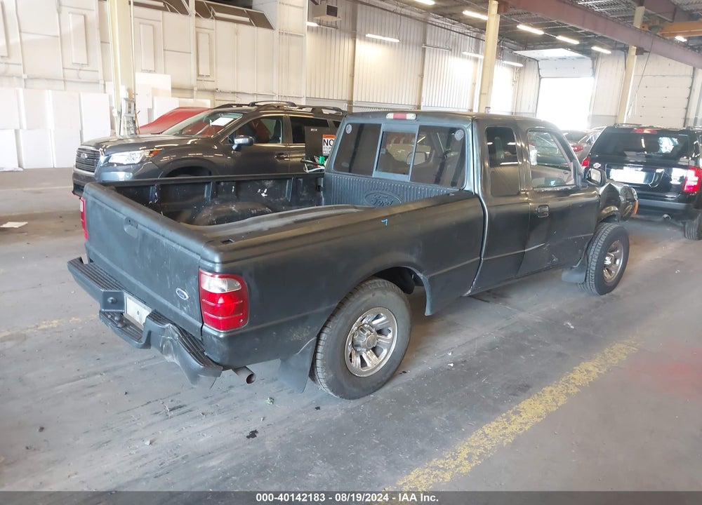 2001 FORD RANGER EDGE/XLT VIN: 1FTYR14E51PA38398