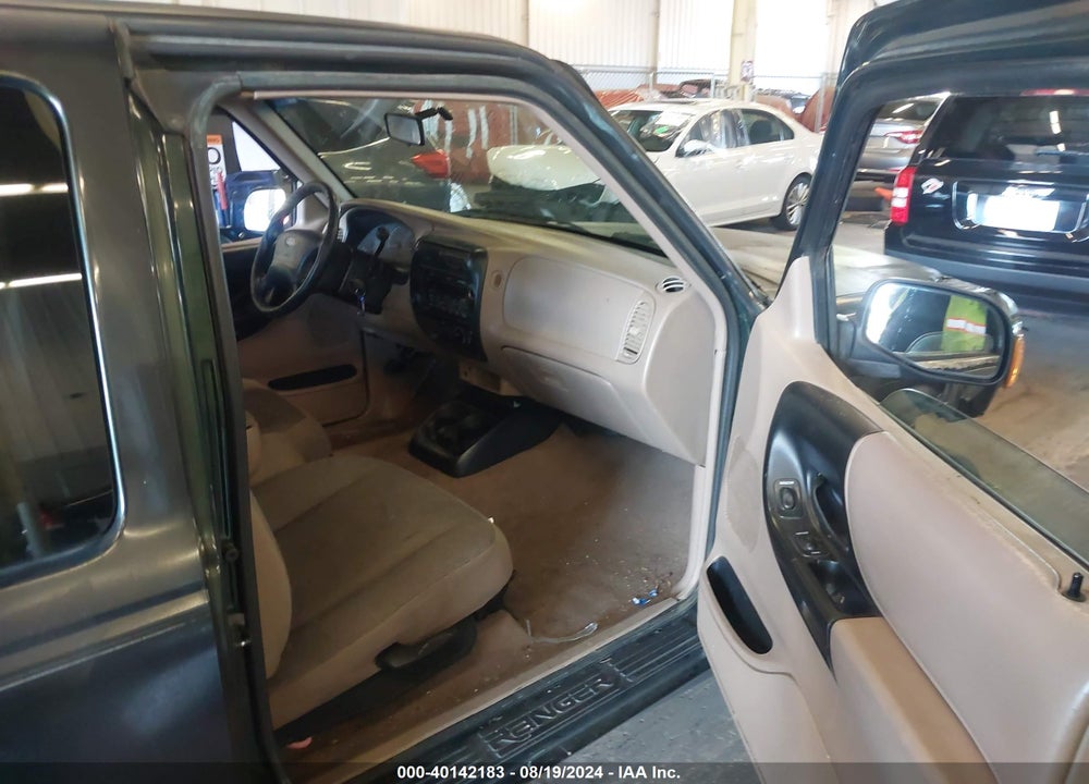 2001 FORD RANGER EDGE/XLT VIN: 1FTYR14E51PA38398