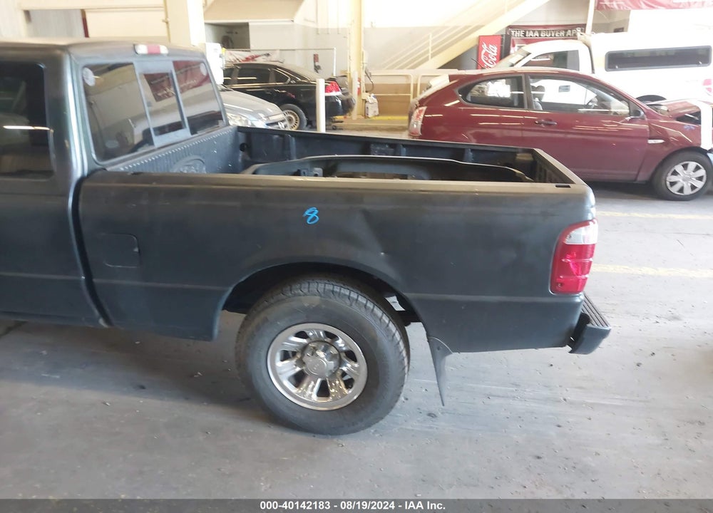 2001 FORD RANGER EDGE/XLT VIN: 1FTYR14E51PA38398