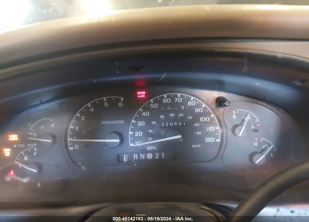 2001 FORD RANGER EDGE/XLT VIN: 1FTYR14E51PA38398