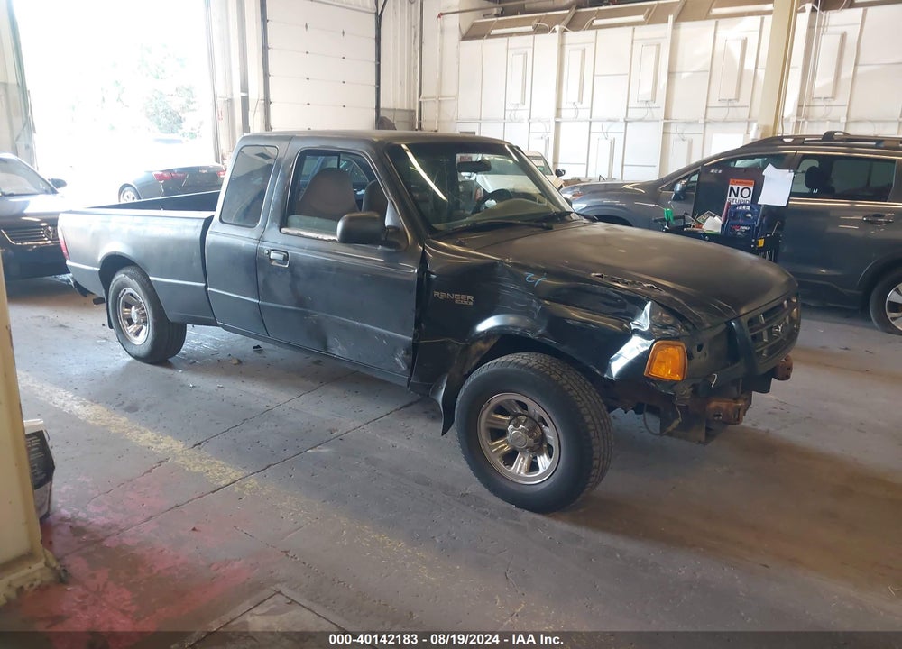 2001 FORD RANGER EDGE/XLT VIN: 1FTYR14E51PA38398