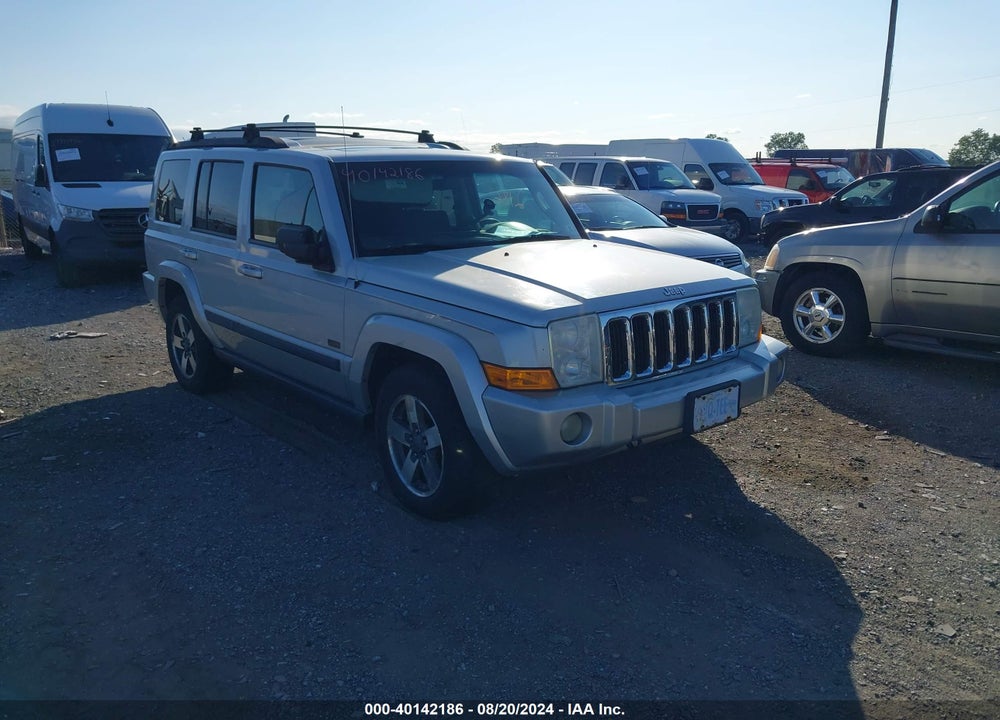 2008 JEEP COMMANDER SPORT VIN: 1J8HG48K38C154992