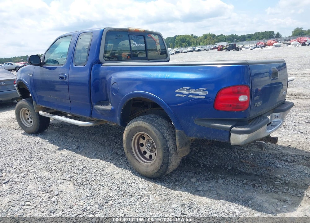 1997 FORD F-150 LARIAT/XL/XLT VIN: 2FTEX08L7VCA28037