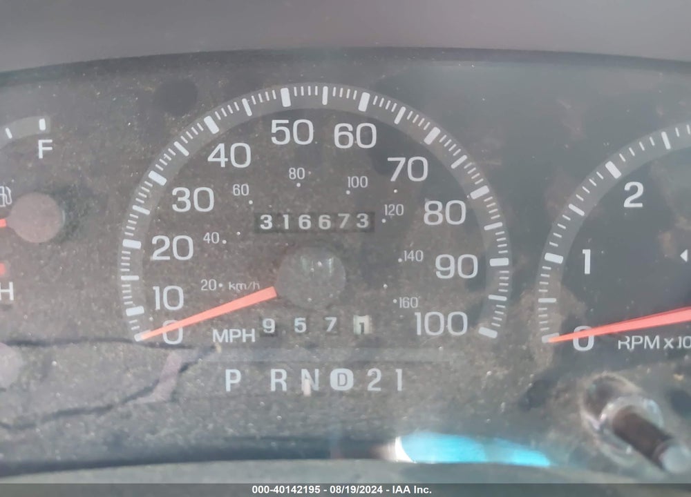 1997 FORD F-150 LARIAT/XL/XLT VIN: 2FTEX08L7VCA28037