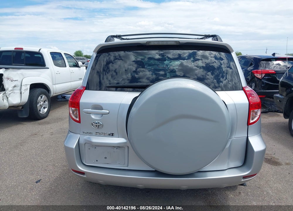 2008 TOYOTA RAV4 VIN: JTMZD33V686073158