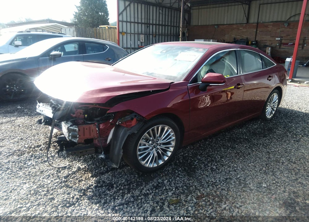 2019 TOYOTA AVALON LIMITED VIN: 4T1BZ1FB0KU024724