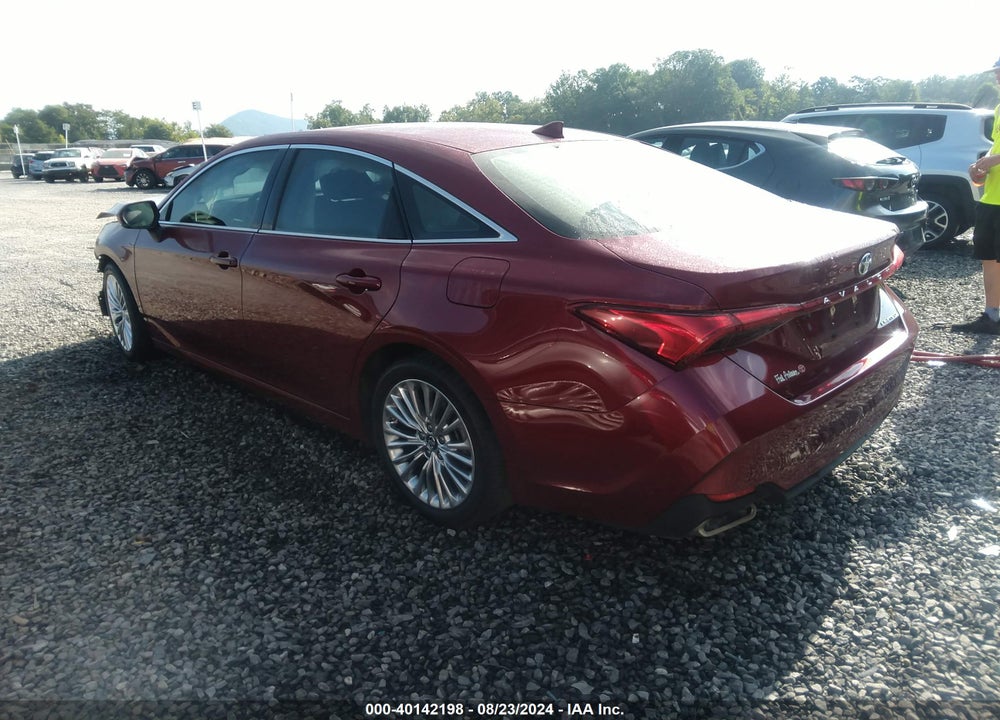 2019 TOYOTA AVALON LIMITED VIN: 4T1BZ1FB0KU024724