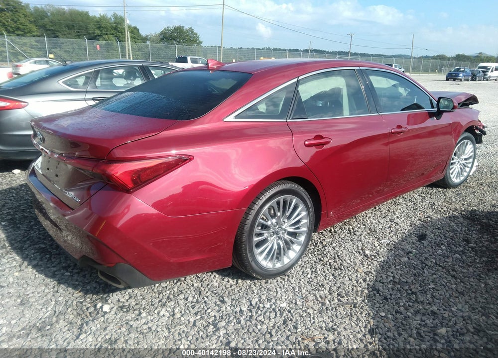 2019 TOYOTA AVALON LIMITED VIN: 4T1BZ1FB0KU024724