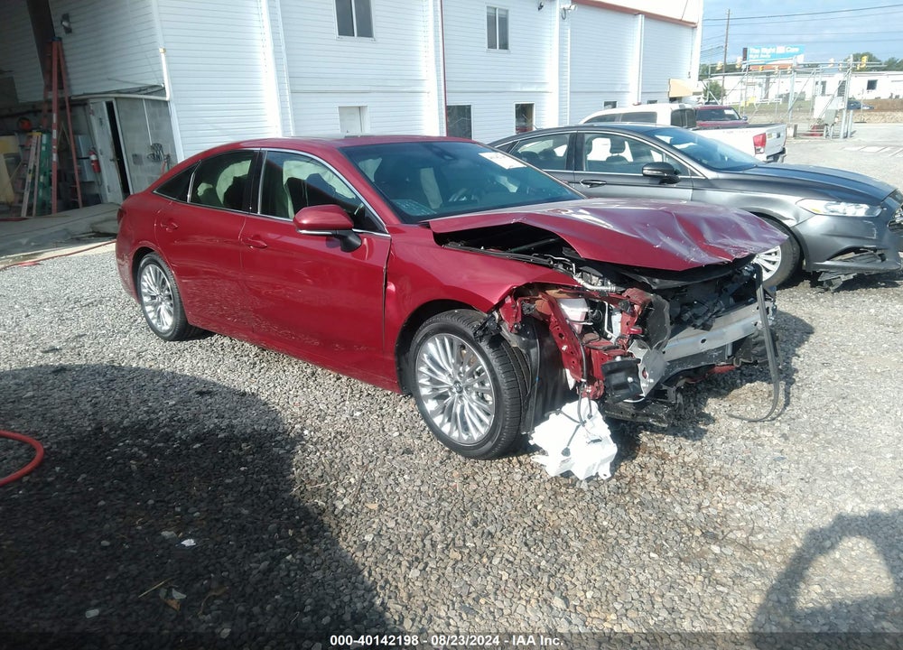 2019 TOYOTA AVALON LIMITED VIN: 4T1BZ1FB0KU024724