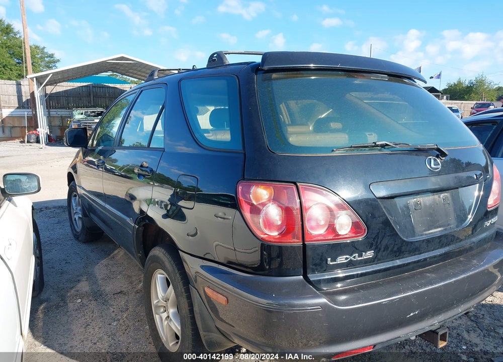 1999 LEXUS RX 300 VIN: JT6HF10U6X0067133