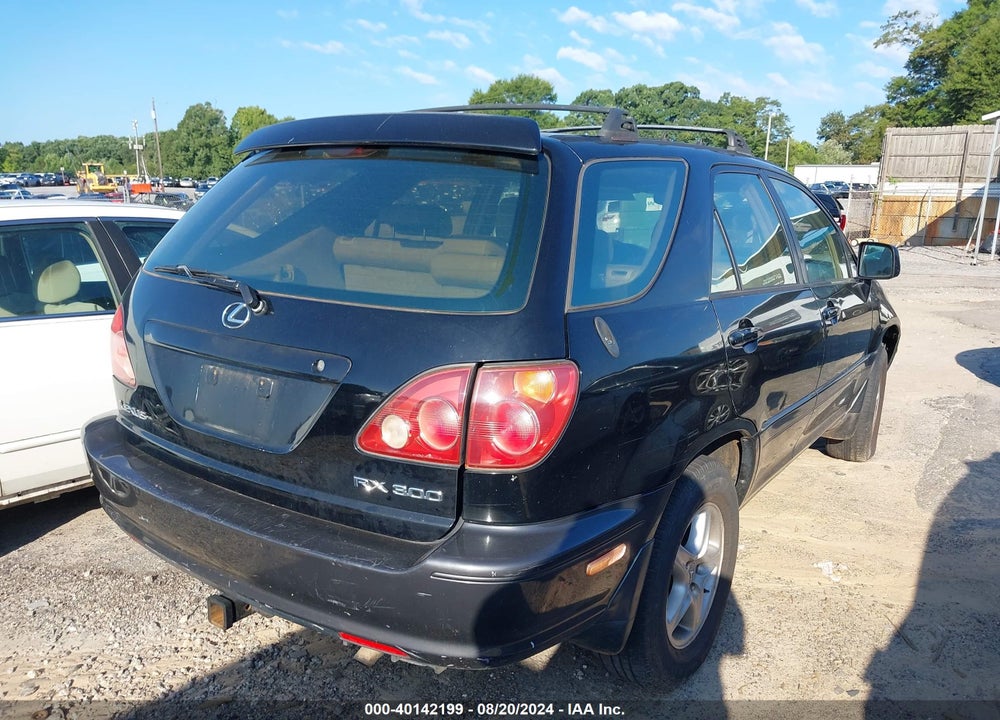 1999 LEXUS RX 300 VIN: JT6HF10U6X0067133