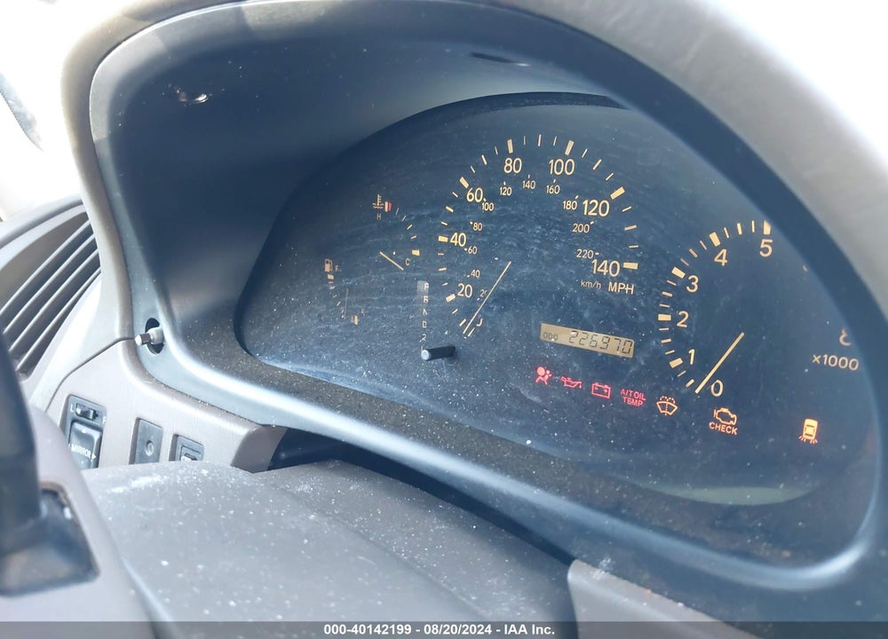1999 LEXUS RX 300 VIN: JT6HF10U6X0067133