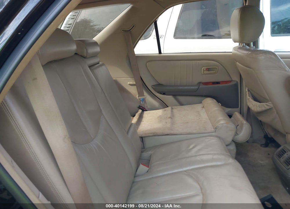 1999 LEXUS RX 300 VIN: JT6HF10U6X0067133