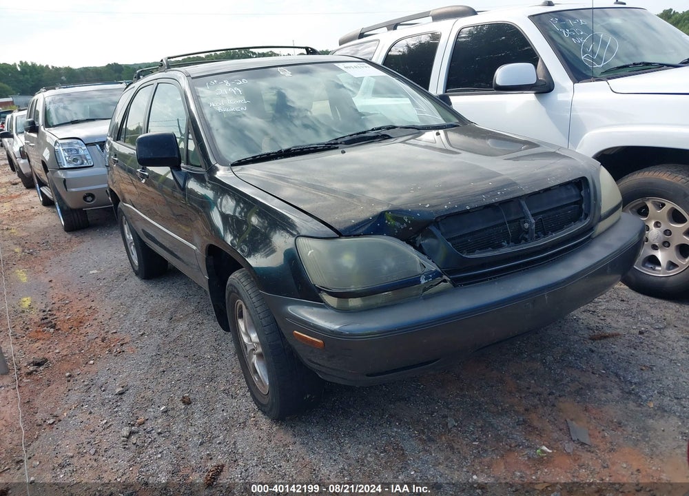 1999 LEXUS RX 300 VIN: JT6HF10U6X0067133