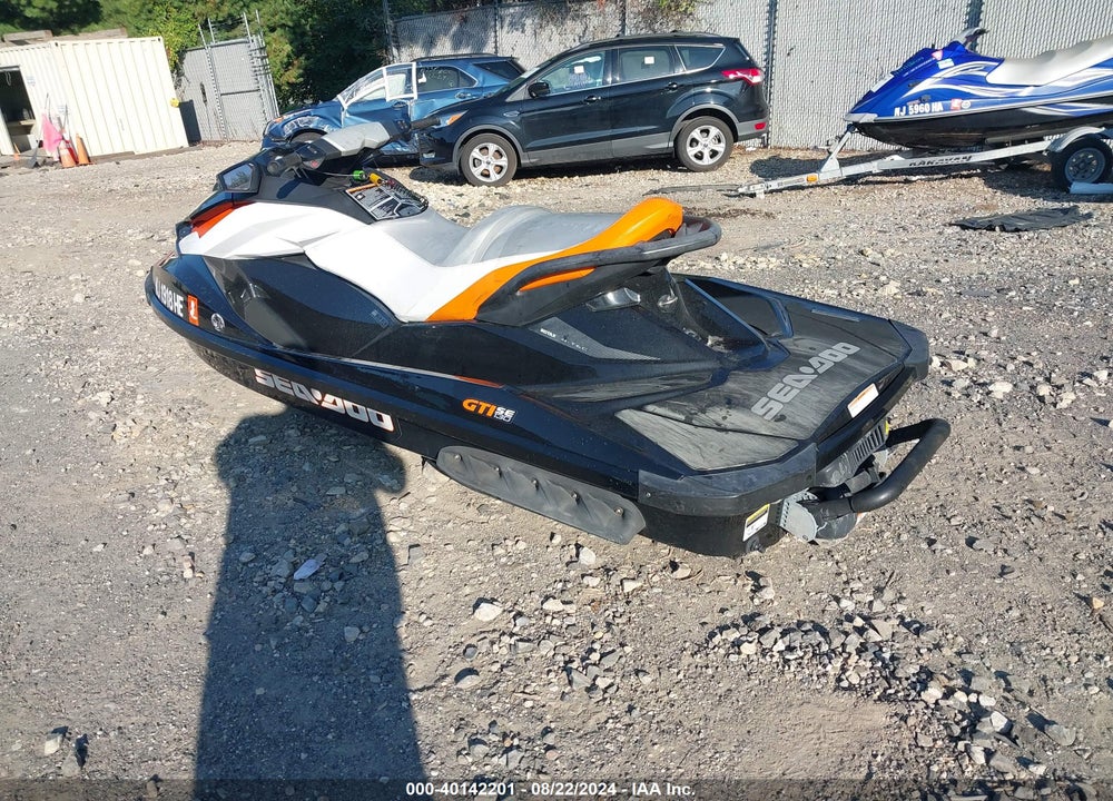 2013 SEADOO GTI 130 VIN: 00000YDV35130D313