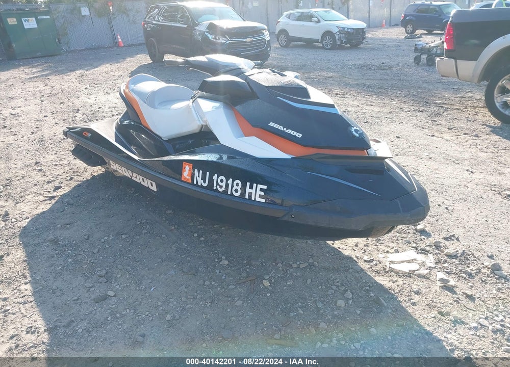 2013 SEADOO GTI 130 VIN: 00000YDV35130D313