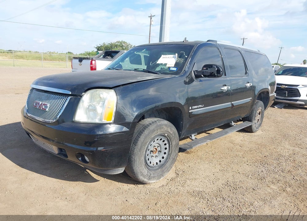 2007 GMC YUKON XL 1500 DENALI VIN: 1GKFK66867J300137