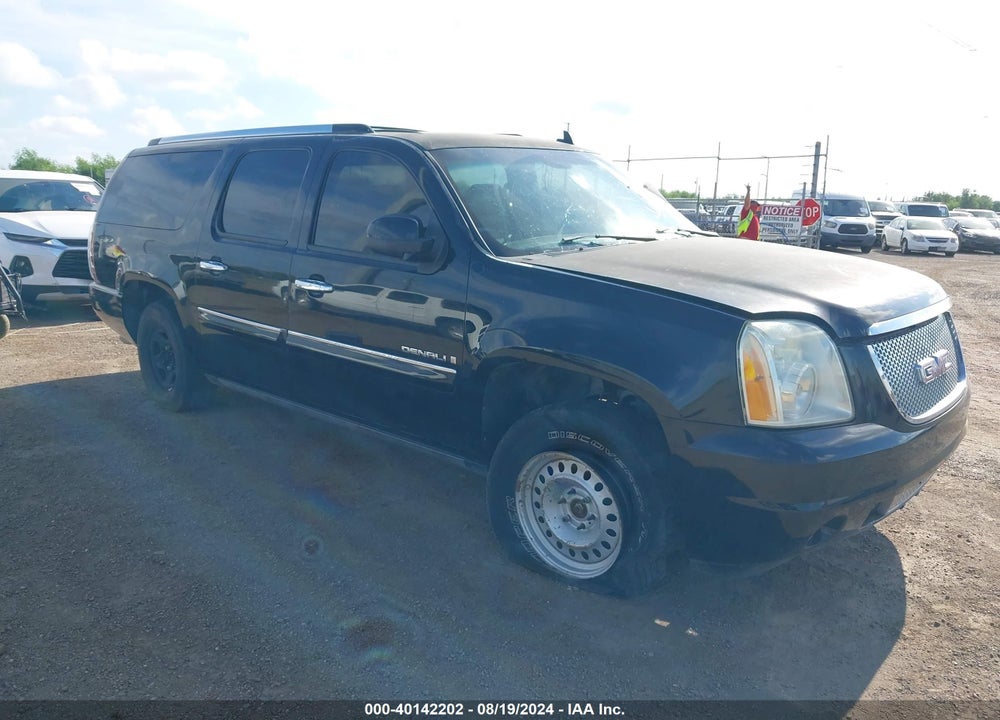 2007 GMC YUKON XL 1500 DENALI VIN: 1GKFK66867J300137