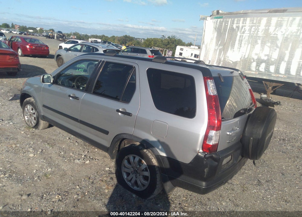 2006 HONDA CR-V EX VIN: JHLRD788X6C031801