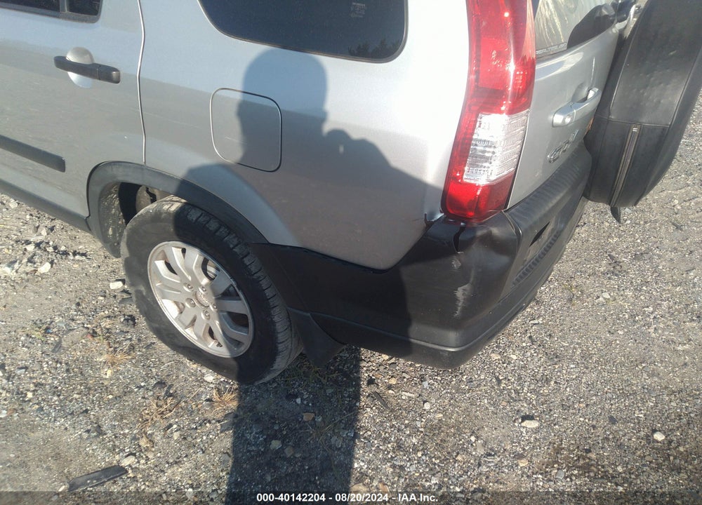 2006 HONDA CR-V EX VIN: JHLRD788X6C031801