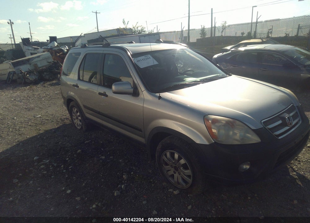 2006 HONDA CR-V EX VIN: JHLRD788X6C031801