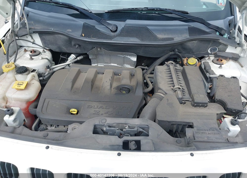 2007 JEEP PATRIOT LIMITED VIN: 1J8FF48W77D316466