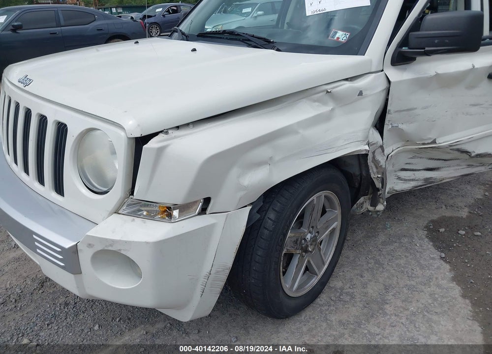 2007 JEEP PATRIOT LIMITED VIN: 1J8FF48W77D316466