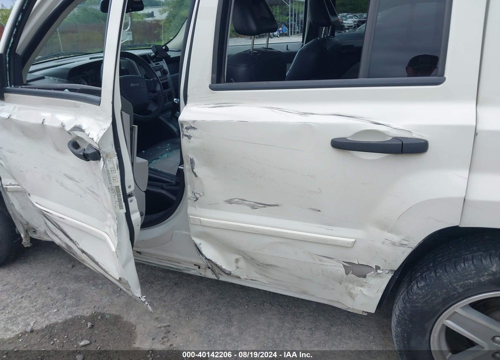 2007 JEEP PATRIOT LIMITED VIN: 1J8FF48W77D316466