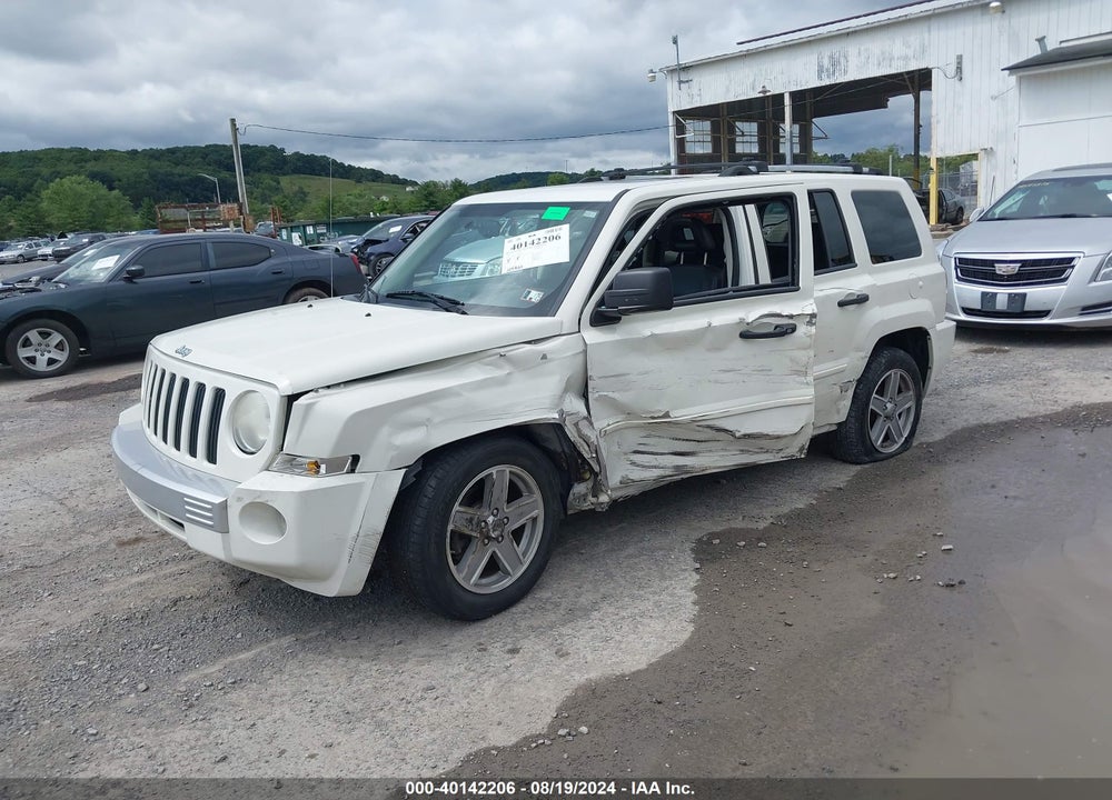 2007 JEEP PATRIOT LIMITED VIN: 1J8FF48W77D316466
