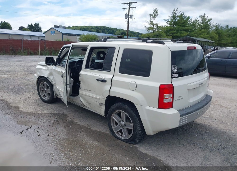 2007 JEEP PATRIOT LIMITED VIN: 1J8FF48W77D316466
