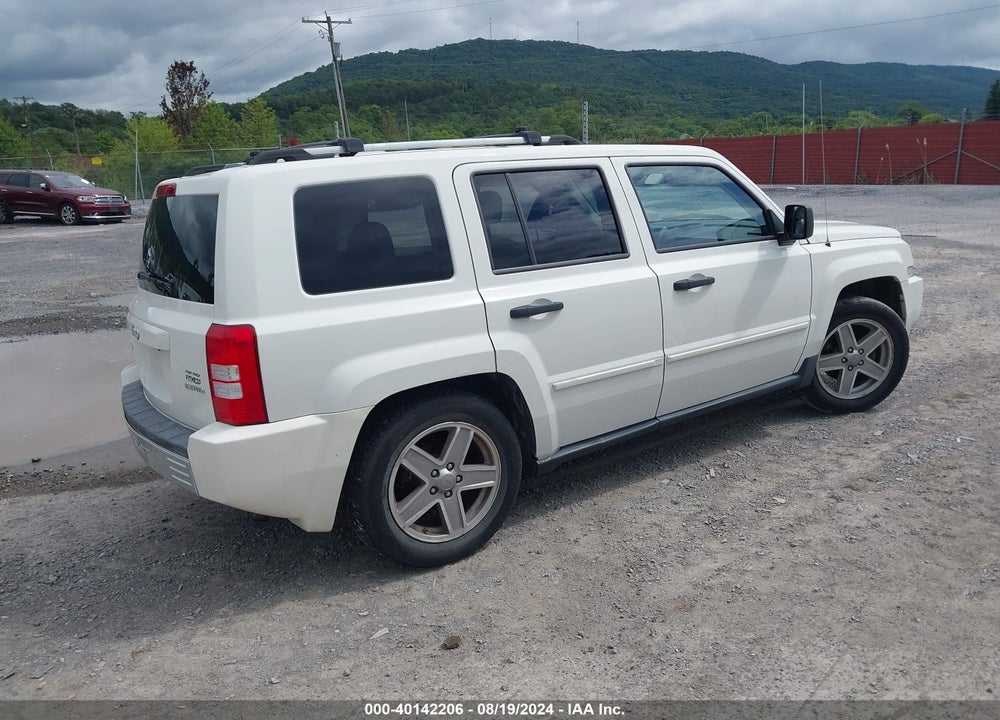 2007 JEEP PATRIOT LIMITED VIN: 1J8FF48W77D316466