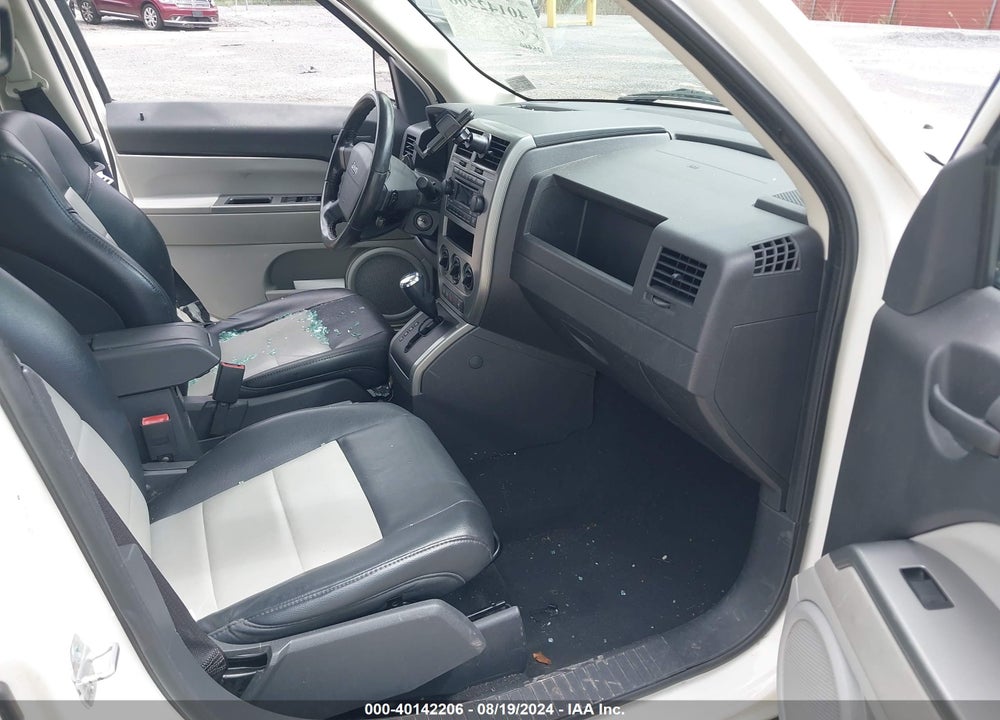 2007 JEEP PATRIOT LIMITED VIN: 1J8FF48W77D316466