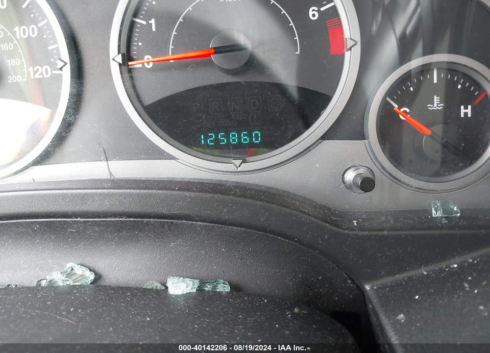 2007 JEEP PATRIOT LIMITED VIN: 1J8FF48W77D316466
